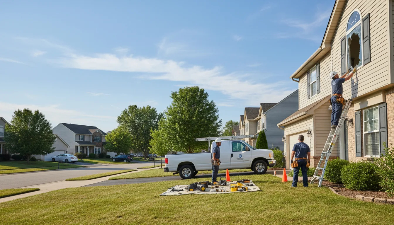 Expert window installer providing residential service in Plainfield, PA